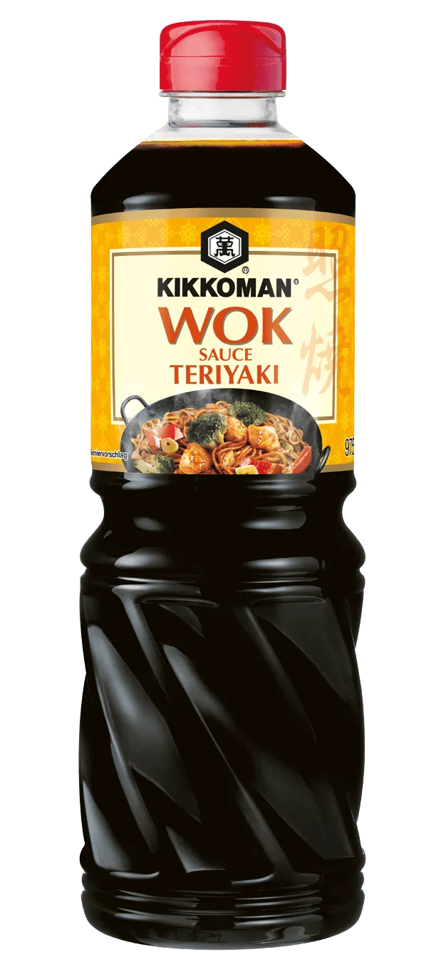 Kikkoman Wok teriyaki omáčka 975 ml PET