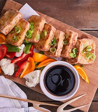 Tofu steaky