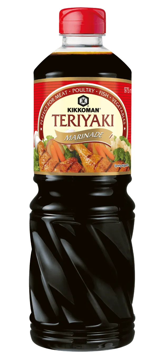 Kikkoman Teriyaki marináda 975 ml PET