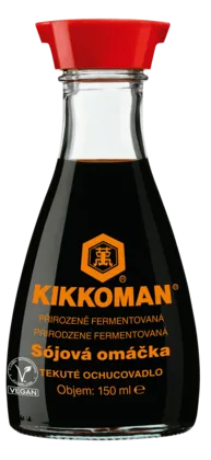 Kikkoman Sójová omáčka přirozeně fermentovaná tekuté ochucovadlo 150 ml dávkovač Kikkoman Sójová omáčka přirozeně fermentovaná tekuté ochucovadlo 150 ml dávkovač