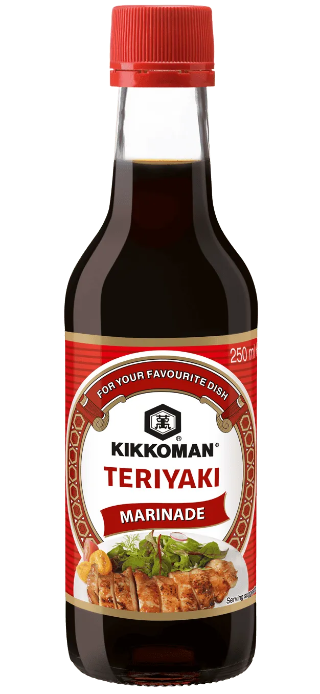 Kikkoman Teriyaki marináda 250 ml láhev