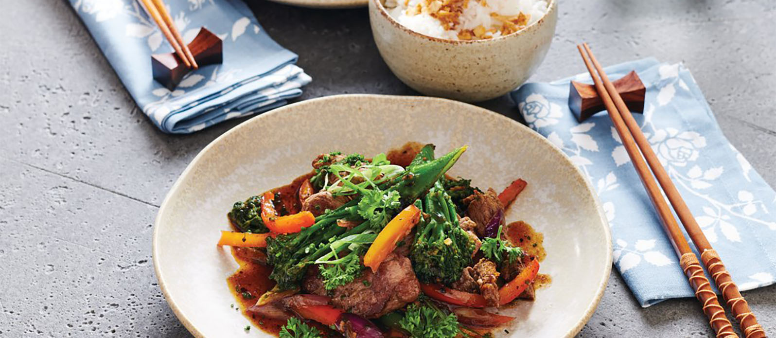 Restované hovězí s černým pepřem